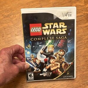 LEGO Star Wars Game for Wii